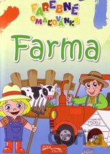 Farma - Farebné omaľovánky
