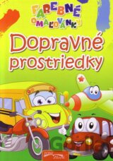 Dopravné prostriedky - Farebné omaľovánky