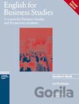 English for Business Studies - Teacher's Book