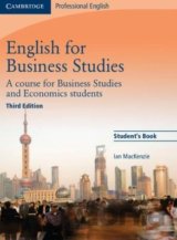 English for Business Studies - Student's Book