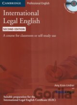 International Legal English - Student's Book with Audio CDs