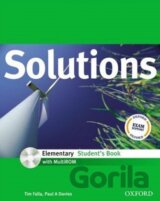Solutions - Elementary - Student's Book with MultiROM
