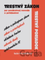 Trestný zákon, trestný poriadok