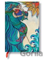 Paperblanks - Ocean Song - MINI - linajkový