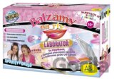 Balzámy na rty - laboratoř