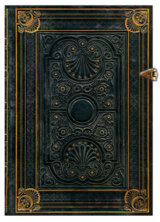 Paperblanks - Nocturnelle - MIDI - čistý