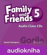 Family and Friends 5 - Class Audio CDs /2/