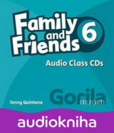 Family and Friends 6 - Class Audio CDs /2/