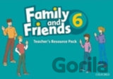 Family and Friends 6 - Teacher´s Resource Pack