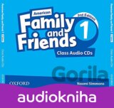 Family and Friends American English 1: Class Audio CDs /3/ (2nd)