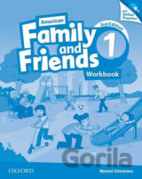 Family and Friends American English 1: Workbook with Online Practice (2nd)
