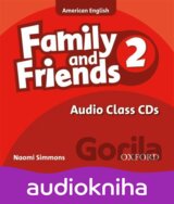 Family and Friends American English 2: Class Audio CDs /2/