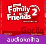 Family and Friends American English 2: Class Audio CDs /3/ (2nd)