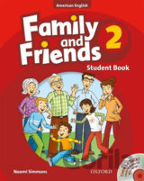 Family and Friends American English 2: Student´s Book CD Pack