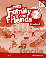 Family and Friends American English 2: Workbook with Online Practice (2nd)