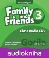 Family and Friends American English 3: Class Audio CDs /2/