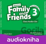 Family and Friends American English 3: Class Audio CDs /3/ (2nd)