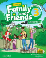 Family and Friends American English 3: Student´s book (2nd)