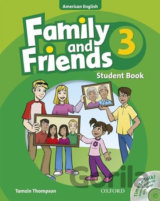 Family and Friends American English 3: Student´s Book CD Pack