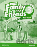 Family and Friends American English 3: Workbook (2nd)