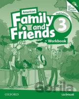Family and Friends American English 3: Workbook with Online Practice (2nd)