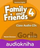Family and Friends American English 4: Class Audio CDs /2/