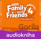 Family and Friends American English 4: Class Audio CDs /3/ (2nd)