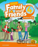 Family and Friends American English 4: Student´s book (2nd)
