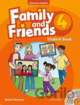 Family and Friends American English 4: Student´s Book CD Pack