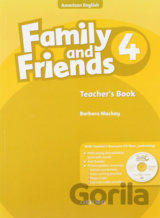 Family and Friends American English 4: Teacher´s Book CD-ROM Pack
