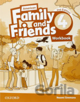 Family and Friends American English 4: Workbook (2nd)