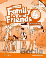 Family and Friends American English 4: Workbook with Online Practice (2nd)