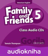 Family and Friends American English 5: Class Audio CDs /2/