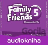 Family and Friends American English 5: Class Audio CDs /3/ (2nd)