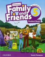 Family and Friends American English 5: Student´s book (2nd)