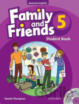 Family and Friends American English 5: Student´s Book CD Pack