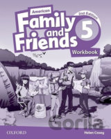 Family and Friends American English 5: Workbook (2nd)