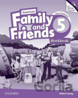 Family and Friends American English 5: Workbook with Online Practice (2nd)
