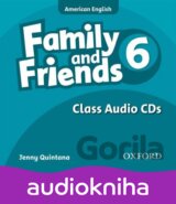 Family and Friends American English 6: Class Audio CDs /2/