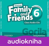 Family and Friends American English 6: Class Audio CDs /3/ (2nd)