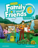 Family and Friends American English 6: Student´s book (2nd)