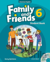 Family and Friends American English 6: Student´s Book CD Pack