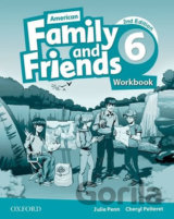 Family and Friends American English 6: Workbook (2nd)