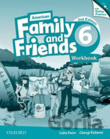 Family and Friends American English 6: Workbook with Online Practice (2nd)
