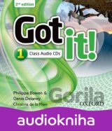 Got It! 1: Class Audio CDs /2/ (2nd)