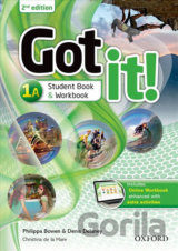 Got It! 1: Student´s Pack A with Digital Workbook (2nd)