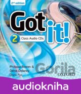 Got It! 2: Class Audio CDs /2/ (2nd)