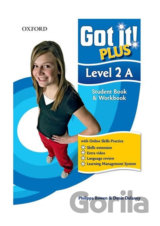 Got It! 2: Student´s Book A + CD-ROM Pack Plus Online Skills Practice