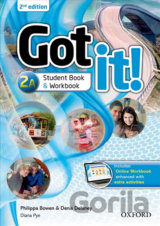 Got It! 2: Student´s Pack A with Digital Workbook (2nd)