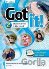 Got It! 2: Student´s Pack with Digital Workbook (2nd)